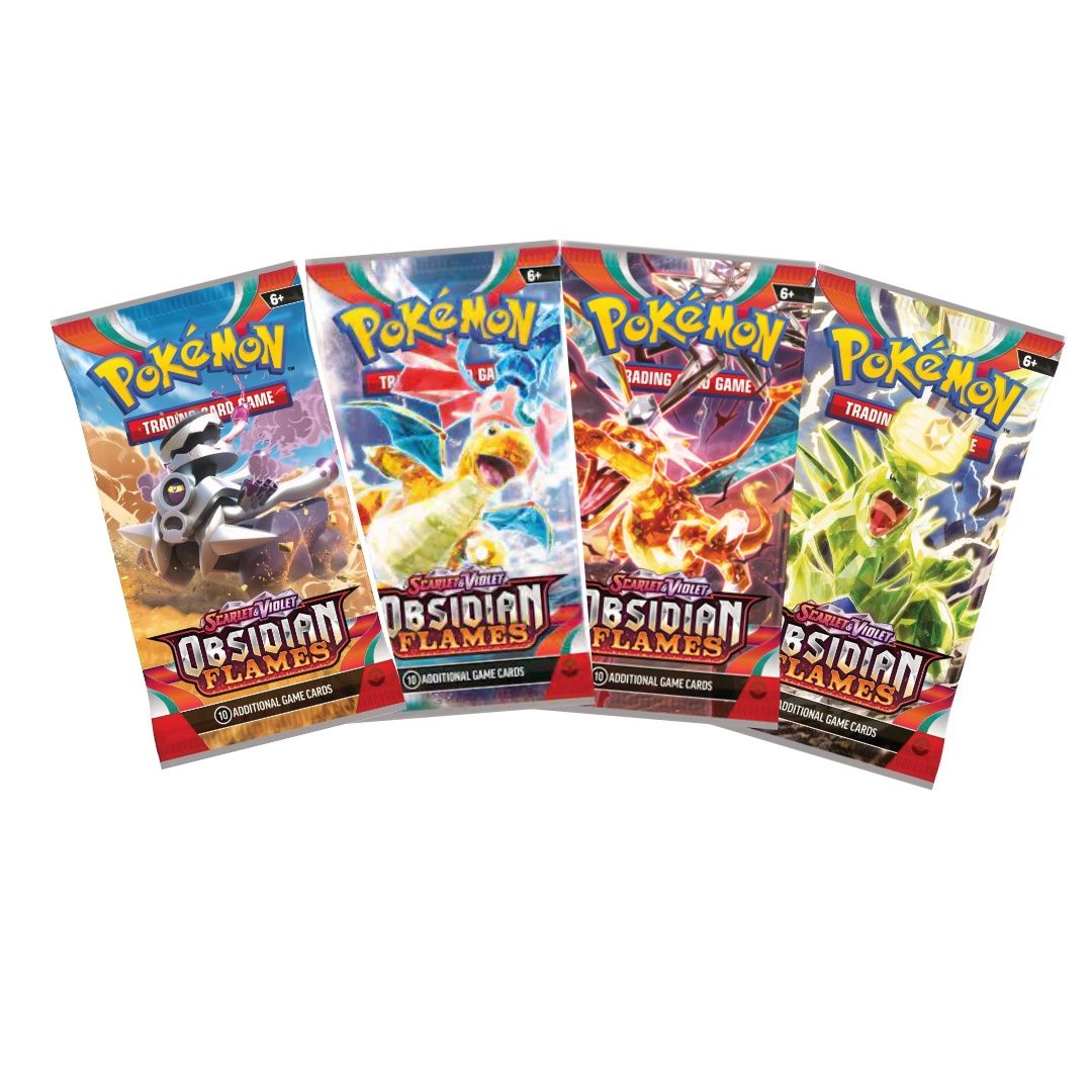 Pokémon - Scarlet & Violet -  Obsidian Flames Booster