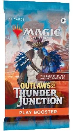 MTG Outlaws of Thunder Junction Play Booster