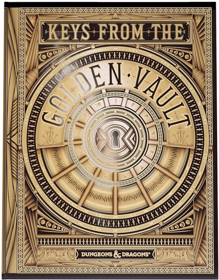 D&D 5.0 Keys from the Golden Vault Alt Art