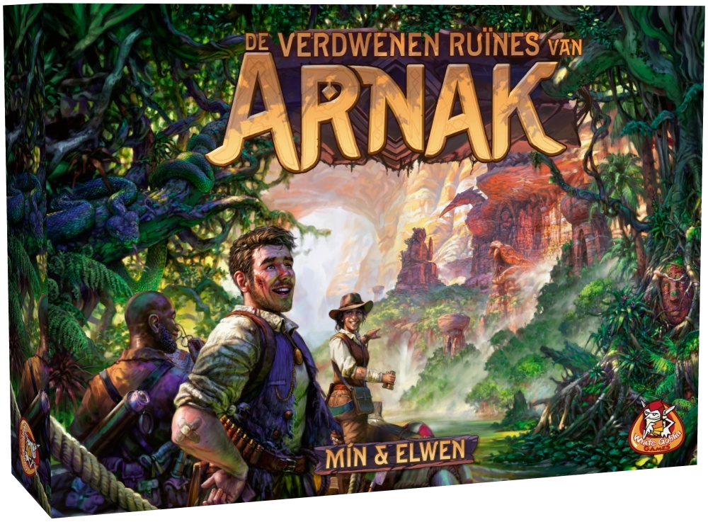 De Verdwenen Ruïnes van Arnak