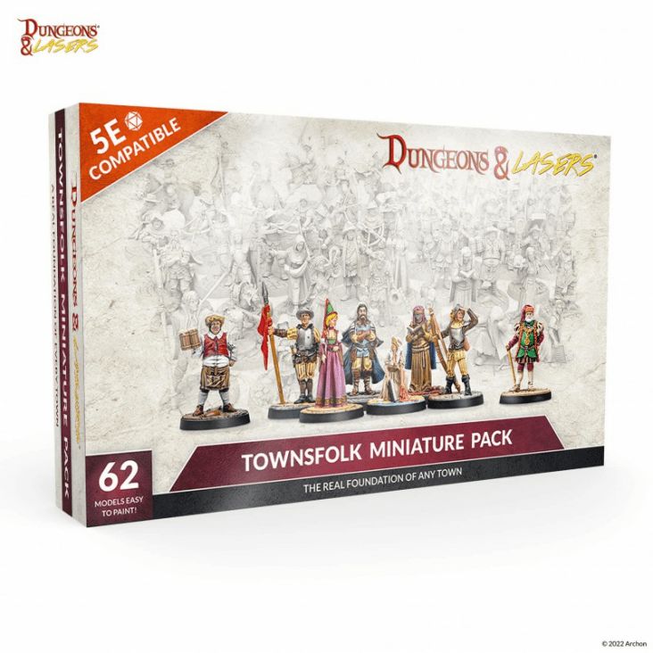 Townfolk Miniature Pack