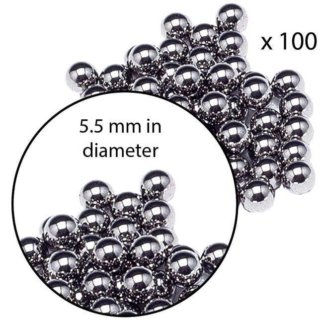 Mixing Balls