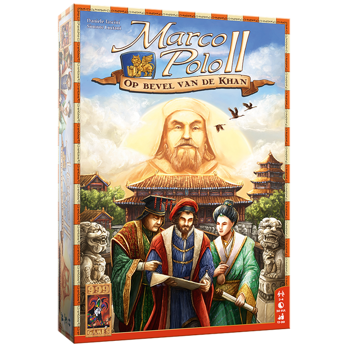 Marco Polo II: Op bevel van de Khan