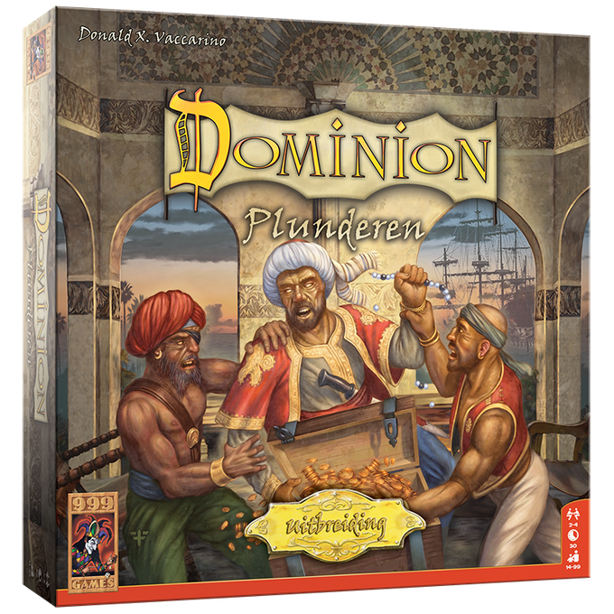 Dominion: Plunderen Uitbreiding