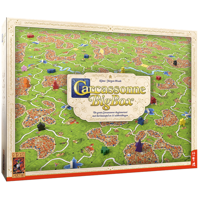 Carcassonne Big Box 3