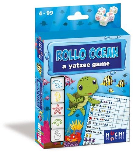 Rollo: A Yatzee Game Ocean