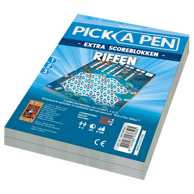 Pick a Pen Riffen Scoreblokken