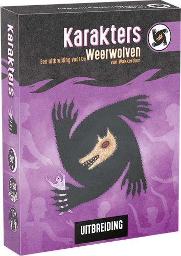 De Weerwolven van Wakkerdam - Karakters
