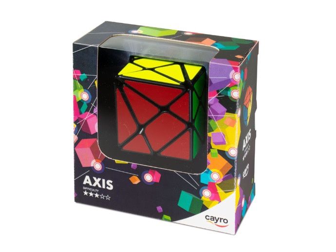 CUBO 3X3 AXlS