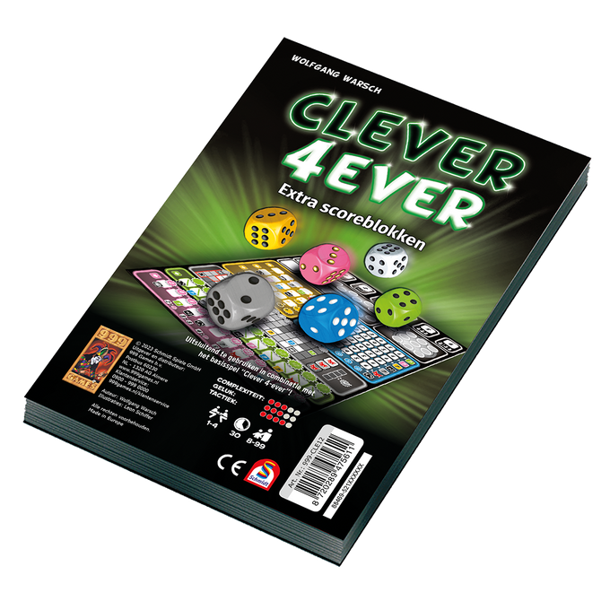 Scoreblokken Clever 4Ever