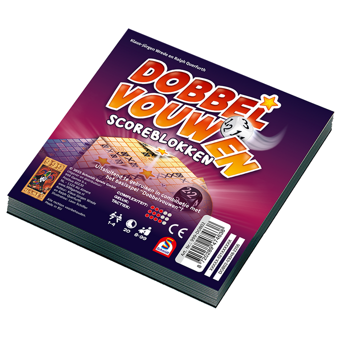 Scoreblokken Dobbel Vouwen