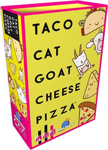 TACO CAT GOAT CHEESE ΡΙΖΖΑ