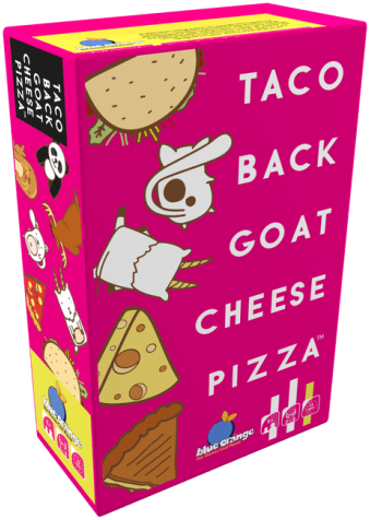 TACO BACK GOAT CHEESE ΡΙΖΖΑ