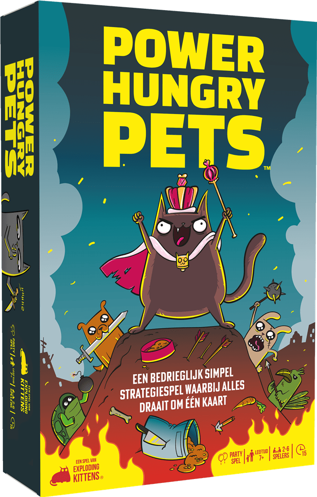 Power Hungry Pets