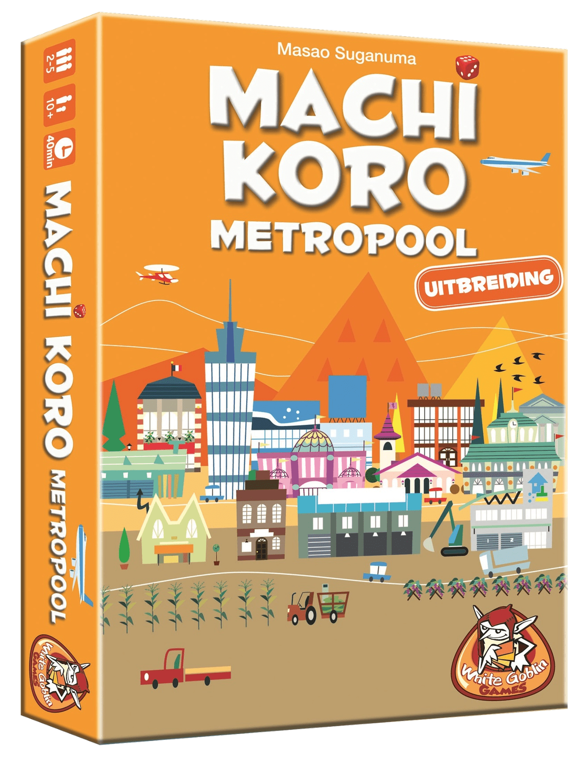Machi Koro: Metropool