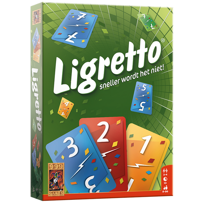 Ligretto groen