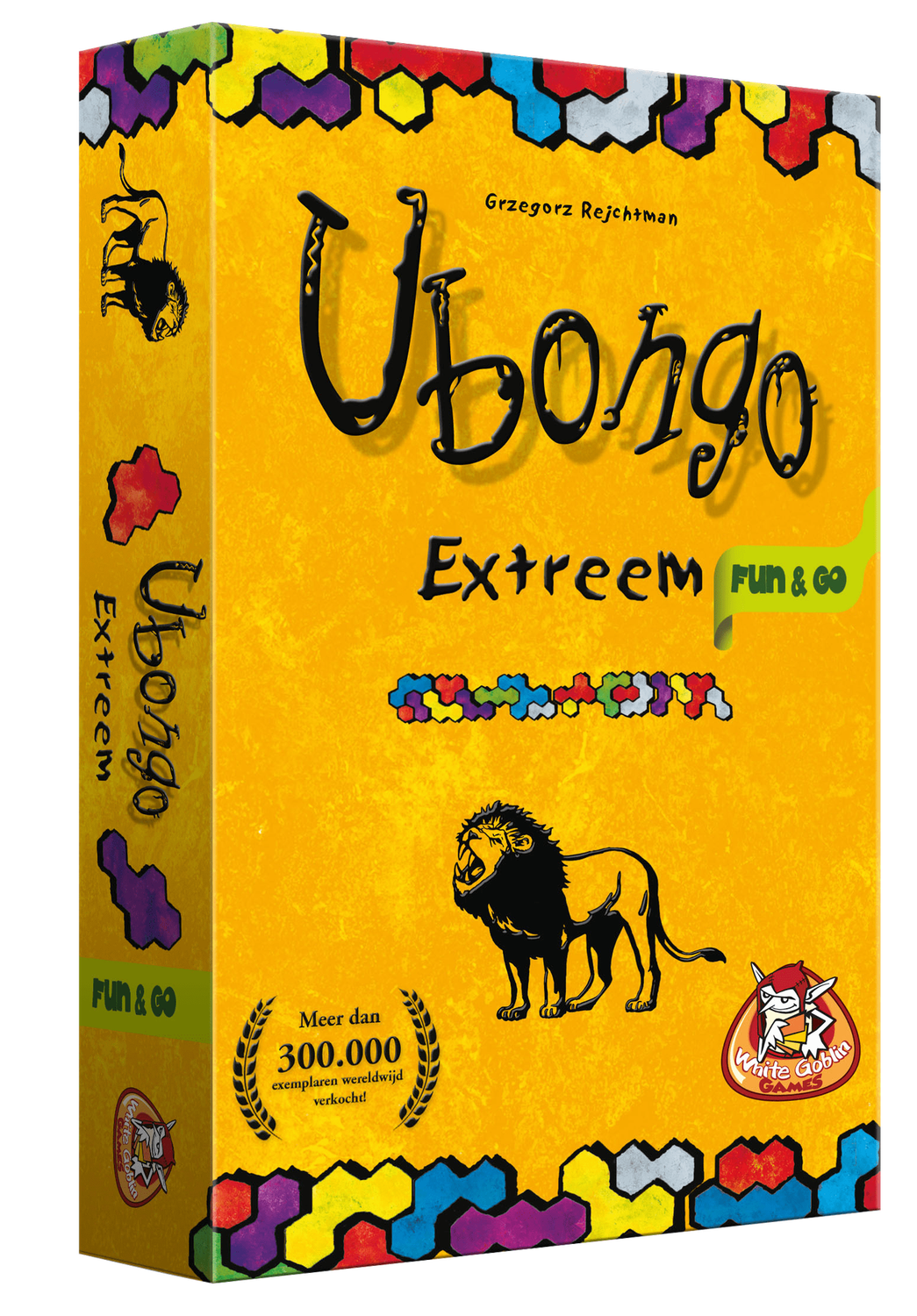 Ubongo Extreem Fun & Go