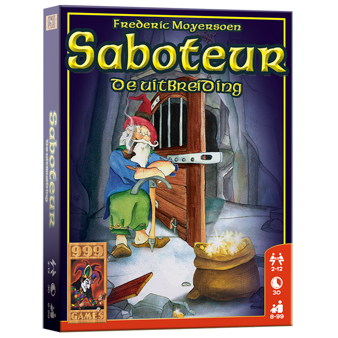 Saboteur: De Uitbreiding