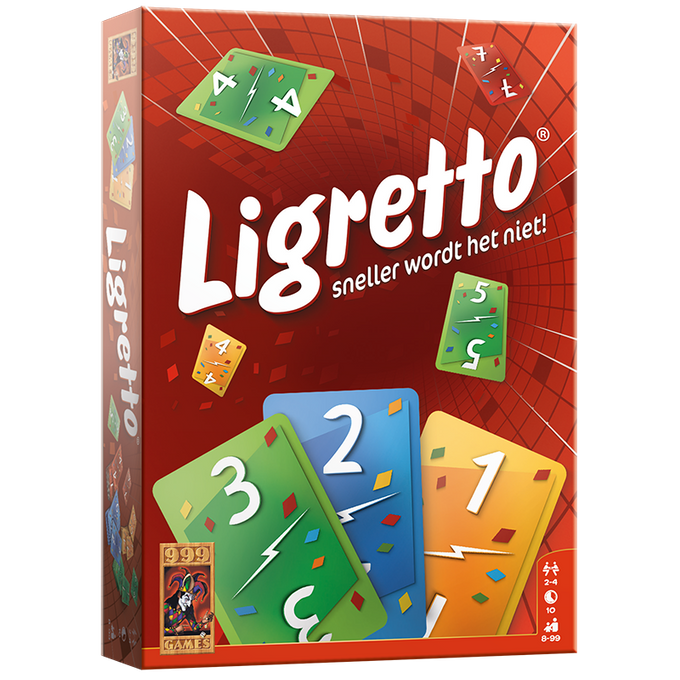 Ligretto rood