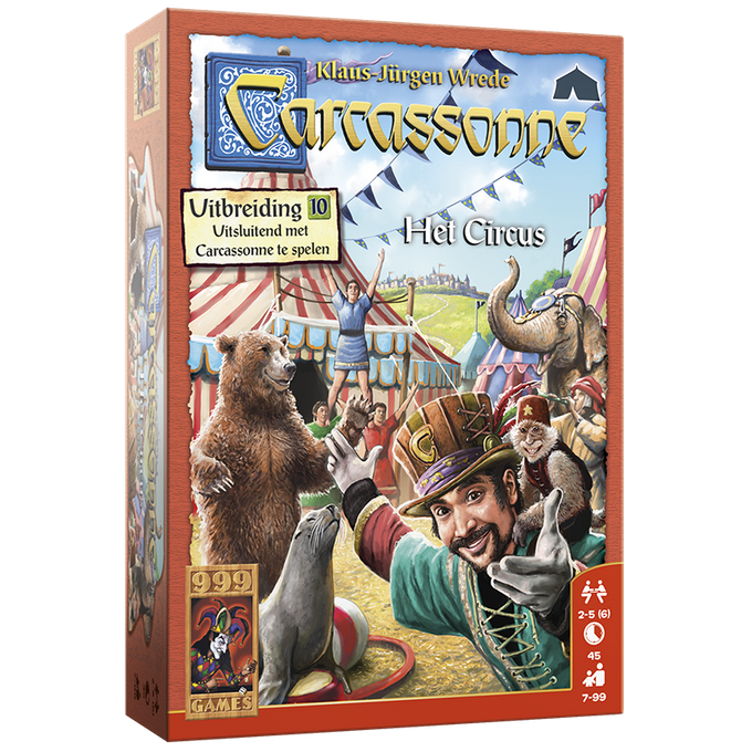Carcassonne: Het Circus Uitbreiding
