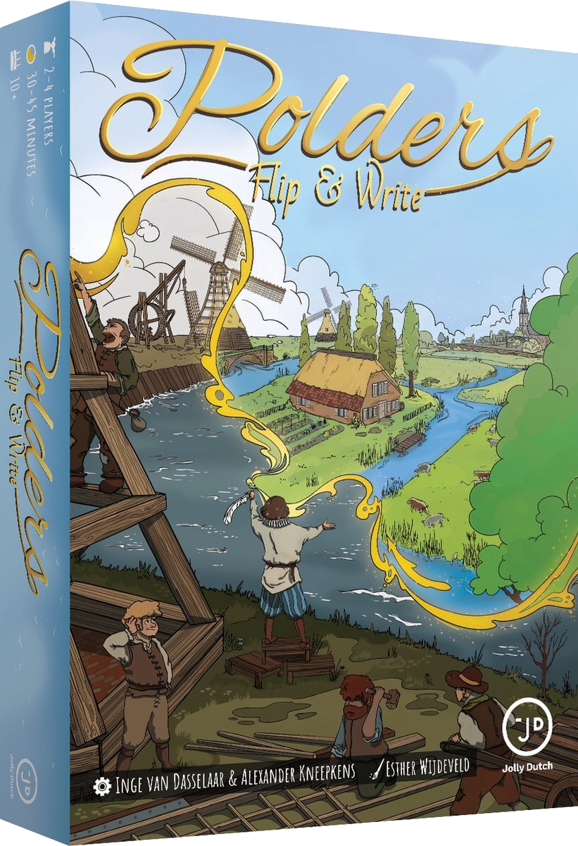 Polders: Flip & Write