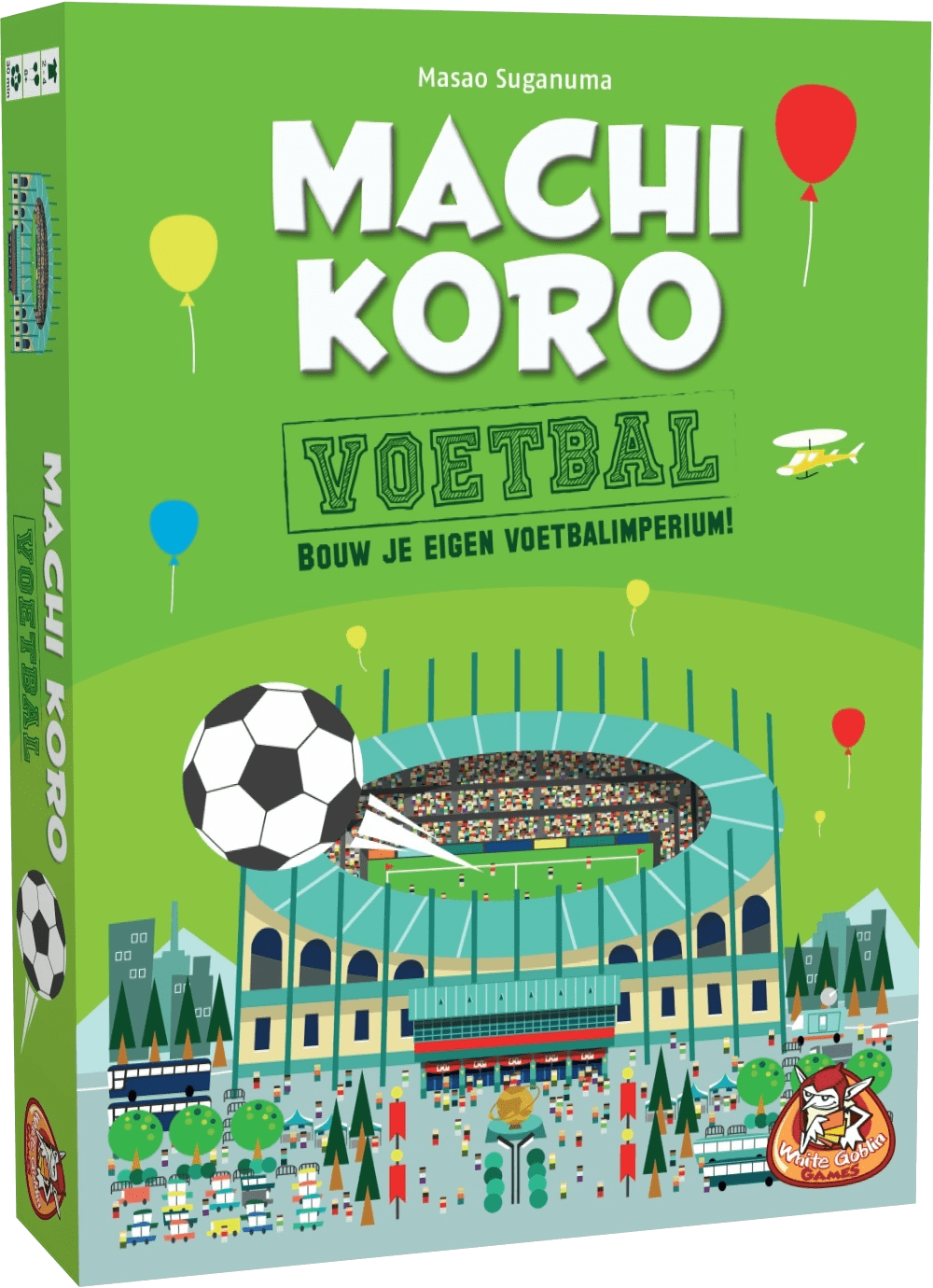 Machi Koro Voetbal