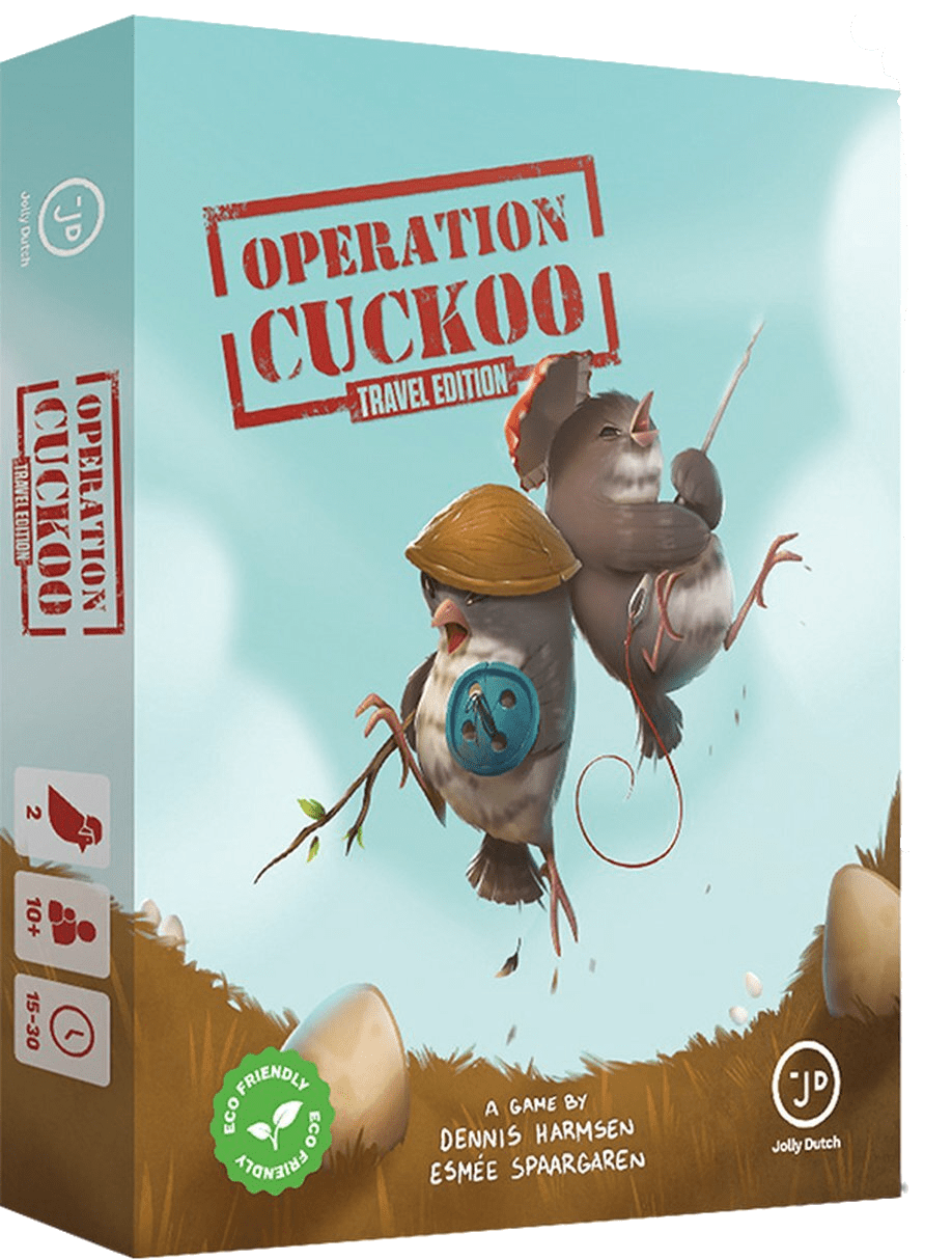 Operation Cuckoo:   Travel Edition