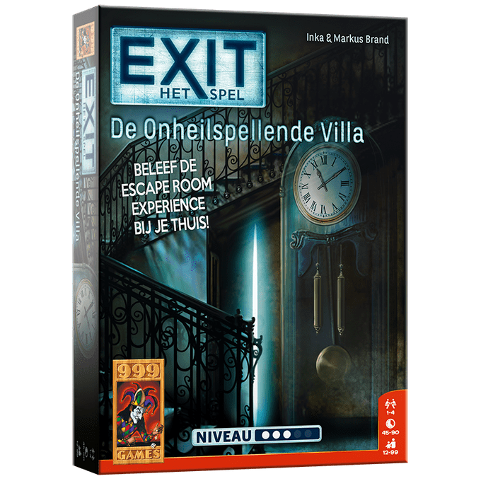 EXIT - De Onheilspellende Villa