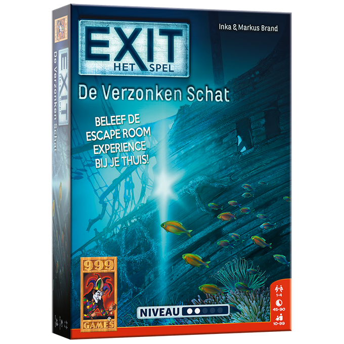 EXIT - De Verzonken Schat