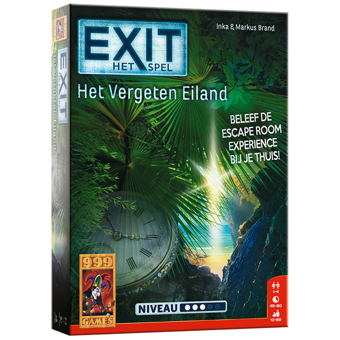 EXIT - Het Vergeten Eiland