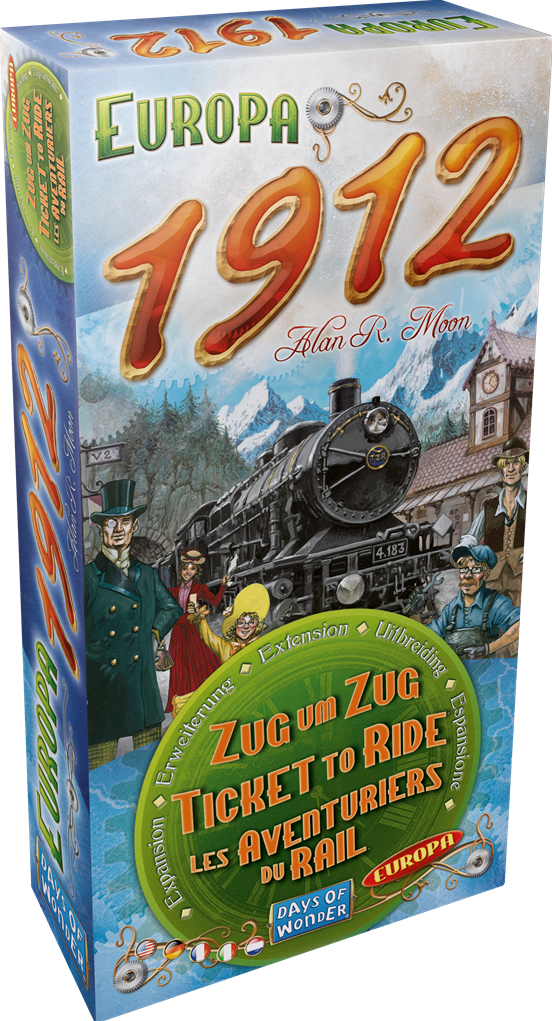 Ticket to Ride - Europa 1912 - Multilingual