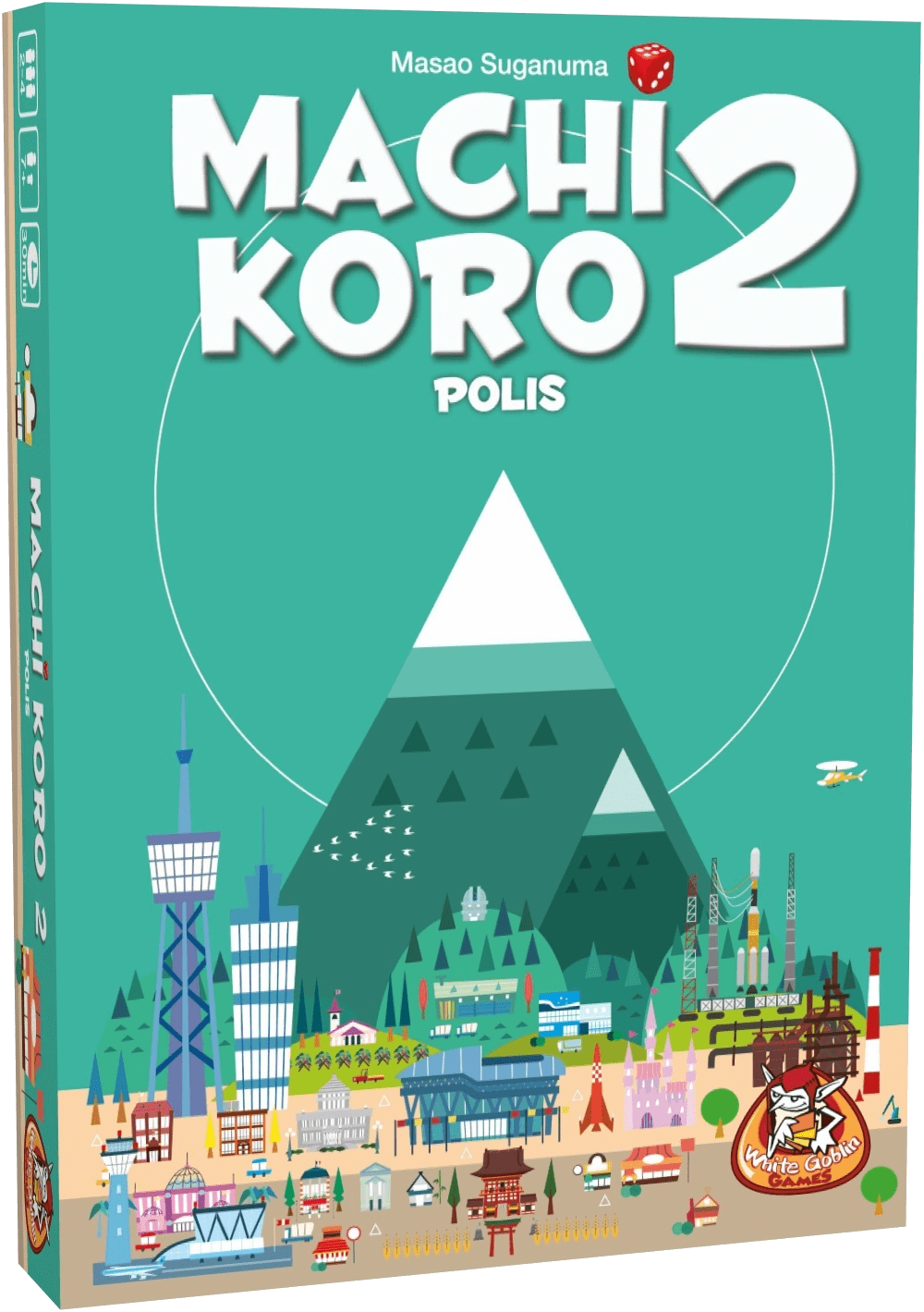 Machi Koro 2: Polis!