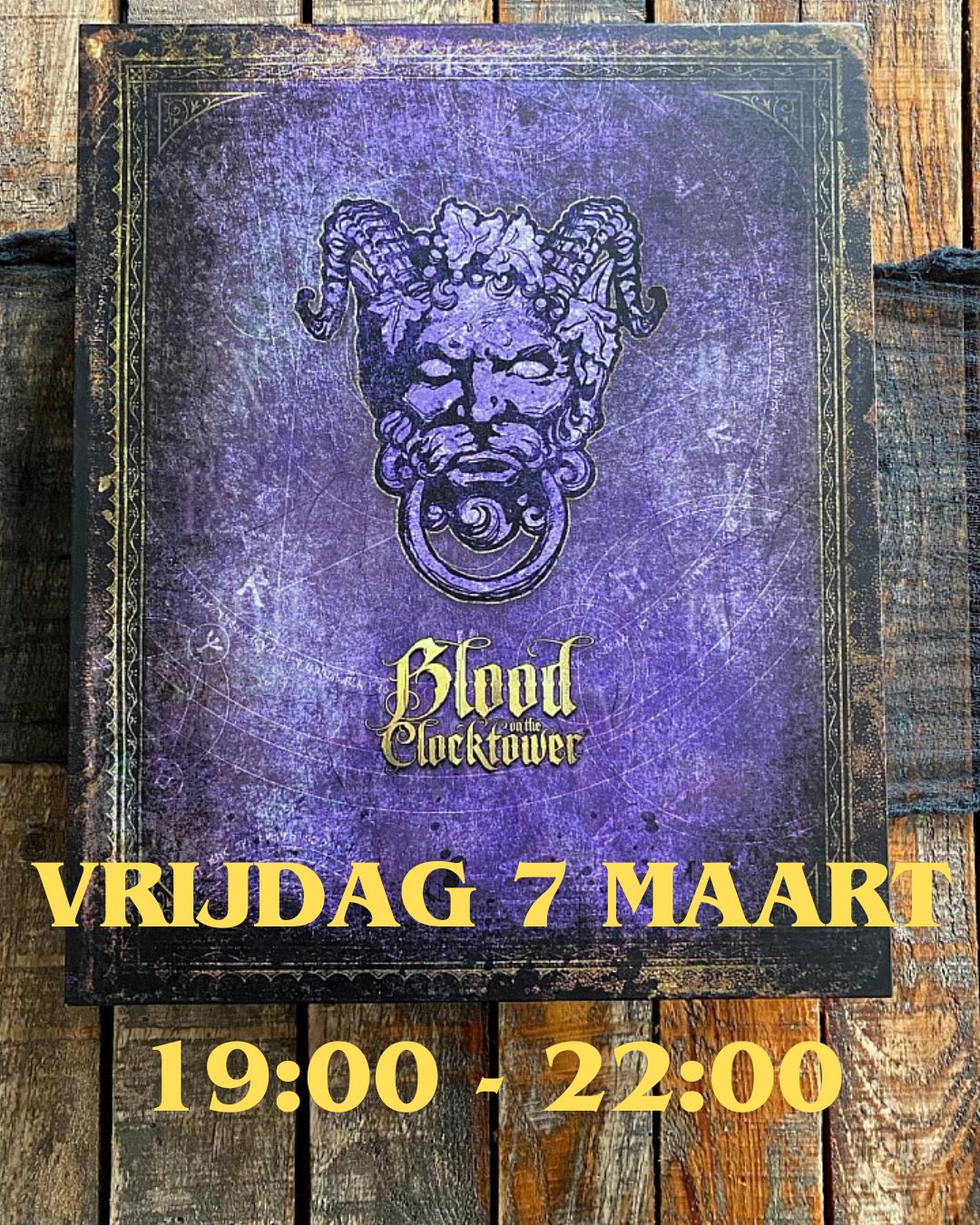 Blood on the Clocktower Event