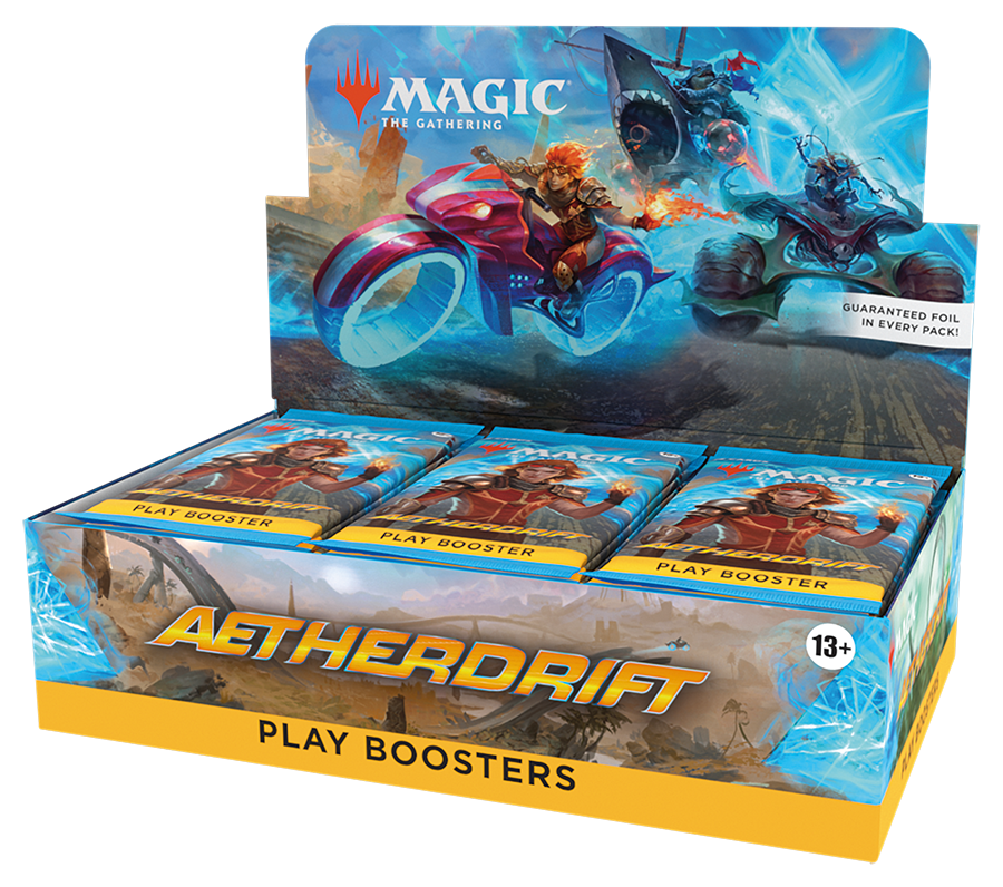 MTG Aetherdrift Play Boosterbox