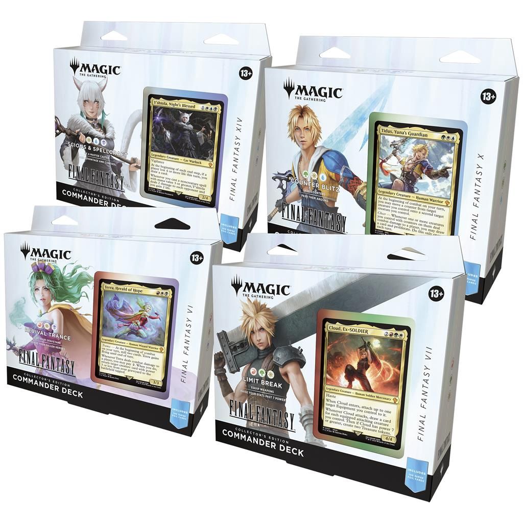 MTG Final Fantasy Collector Commander Deck