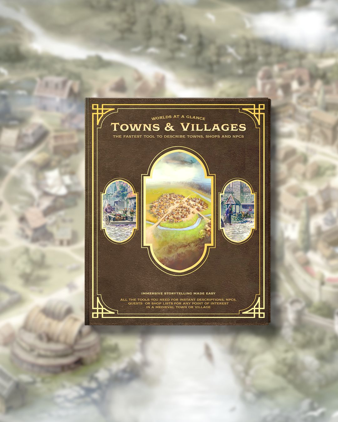 Worlds at a Glance - Towns & Villages