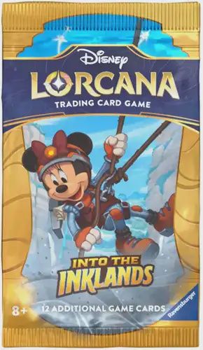 Disney Lorcana - Into the Inklands - Booster