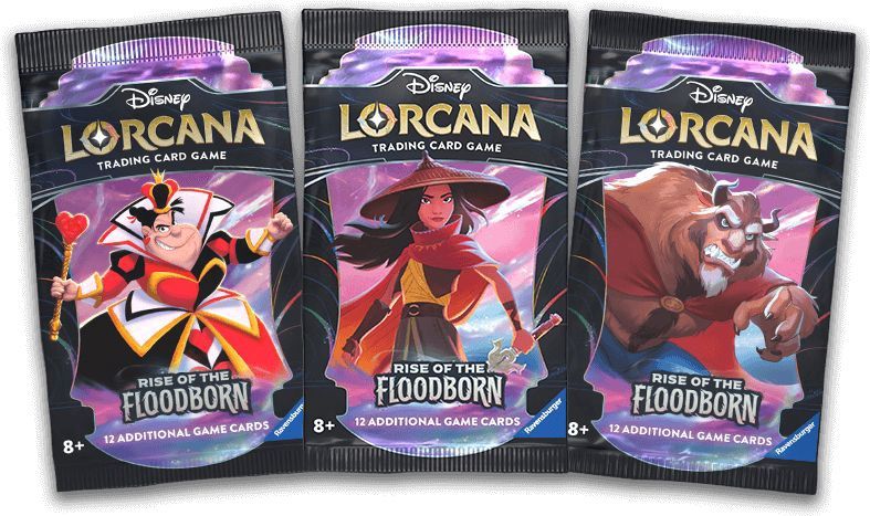 Disney Lorcana - Rise of the Floodborn - Booster