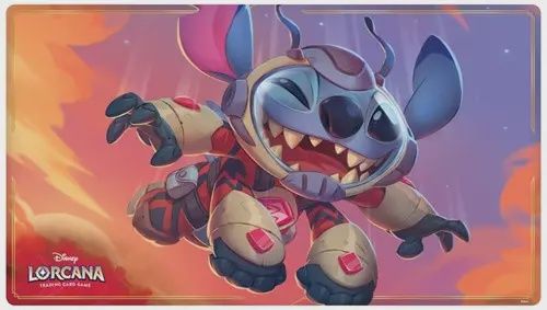 Disney Lorcana - Into the Inklands - Playmat Stitch