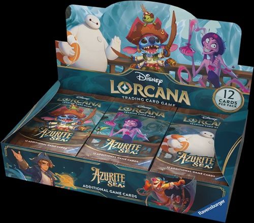 Disney Lorcana - Azurite Sea - boosterbox