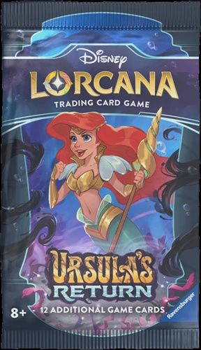 Disney Lorcana - Ursula's Return - Booster