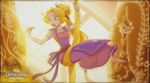 Disney Lorcana - Ursula's Return - Playmat Rapunzel