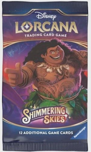 Disney Lorcana - Shimmering Skies - Booster