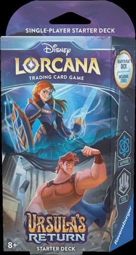 Disney Lorcana - Ursula's Return - Starter Deck Anna & Hercules