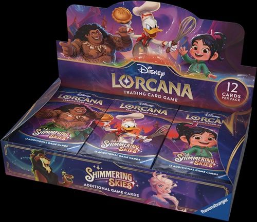 Disney Lorcana - Shimmering Skies - Boosterbox
