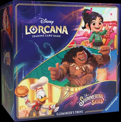 Disney Lorcana - Shimmering Skies - Illumineer's Trove