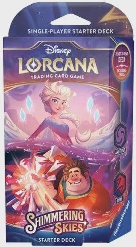 Disney Lorcana - Shimmering Skies - Starter Deck Ralph & Elsa