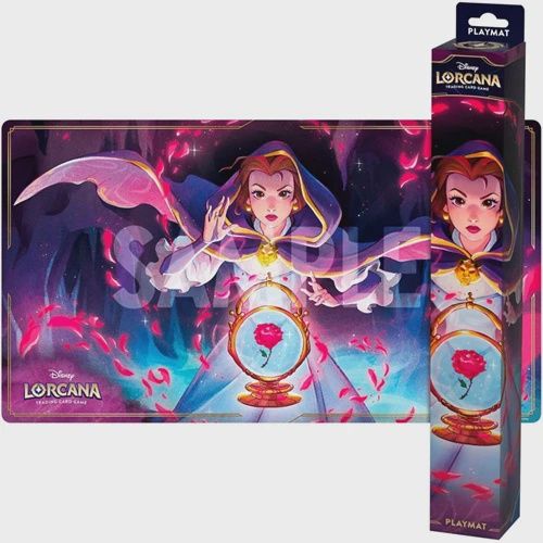 Disney Lorcana - Shimmering Skies - Playmat Belle