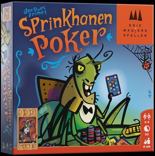 Sprinkhanen Poker