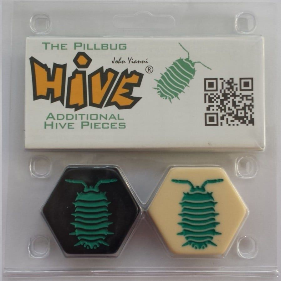 Hive - Pillbug uitbreiding